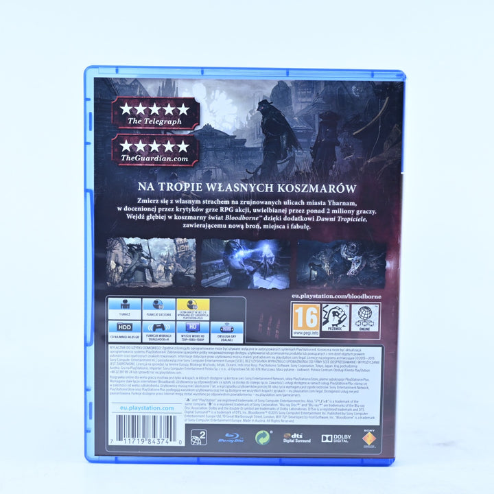 Bloodborne - Game of the Year Edition - Sony Playstation 4 / PS4 Game