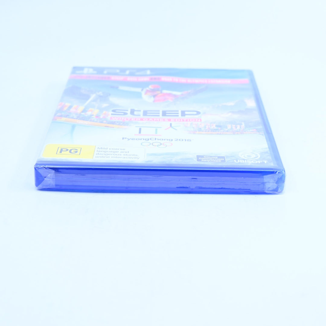 SEALED! Steep: Winter Games Edition - Sony Playstation 4 / PS4 Game