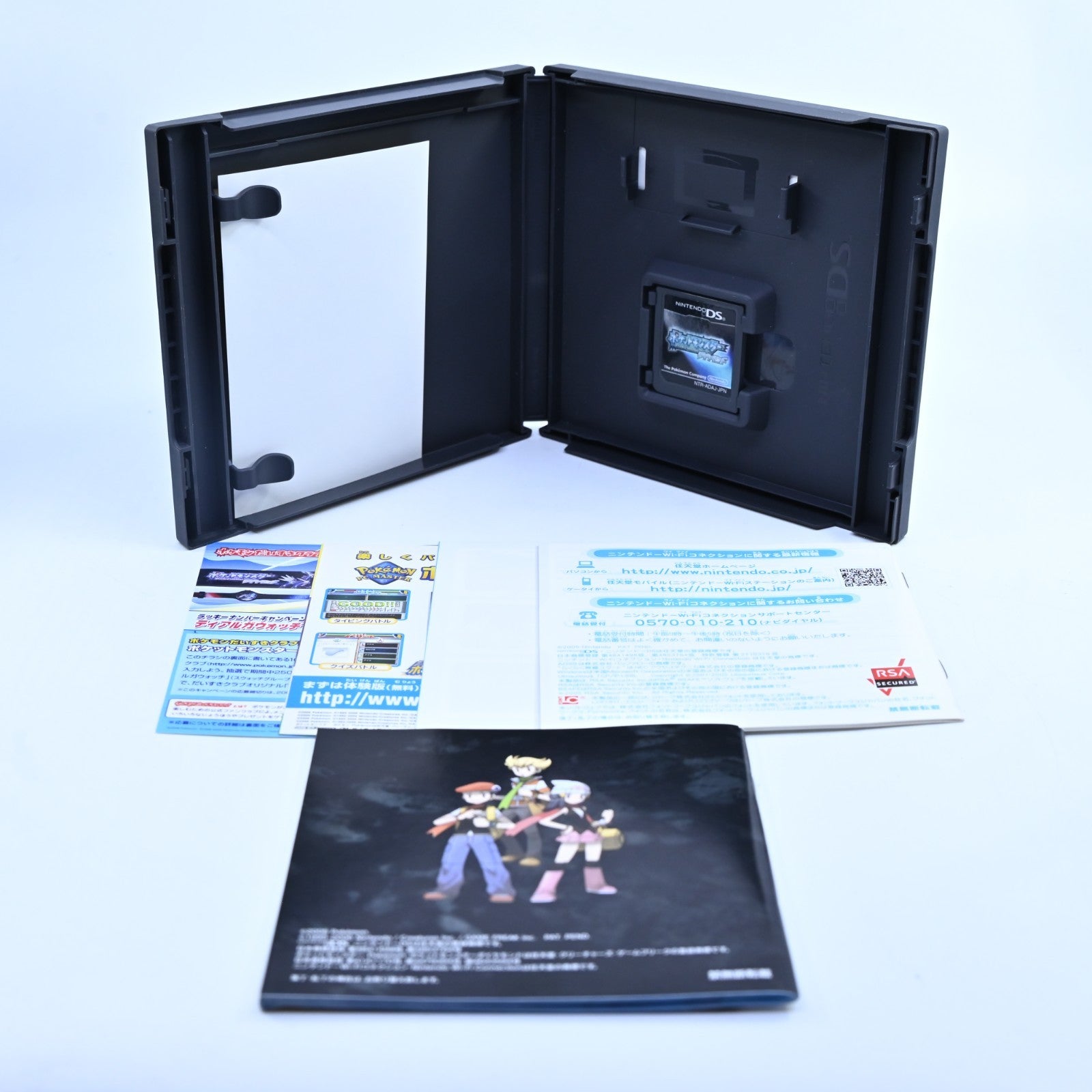 Pokemon Diamond - Nintendo DS Game - Region Free + Manual