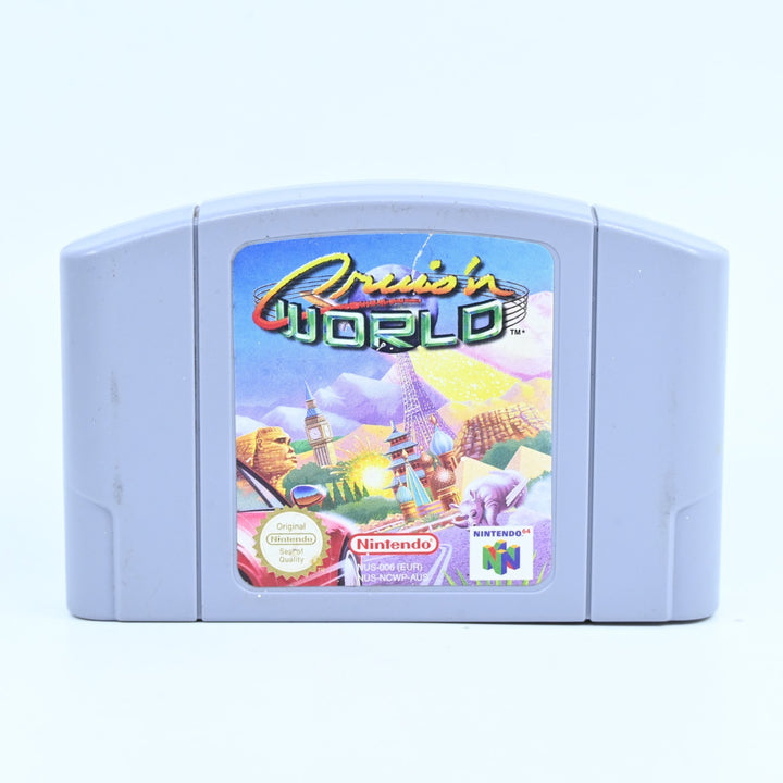Cruis'n World - N64 / Nintendo 64 Game - PAL - FREE POST!