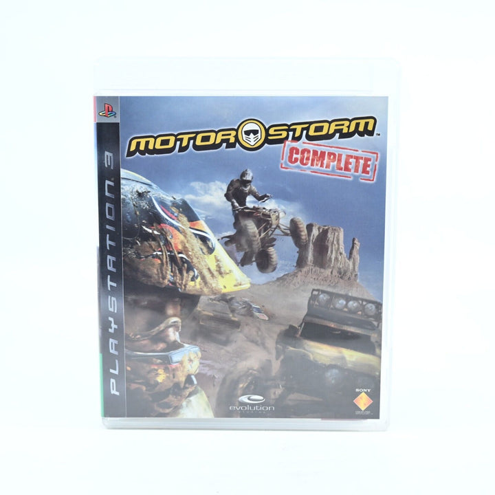 Motor Storm Complete - Sony Playstation 3 / PS3 Game + Manual - FREE POST!