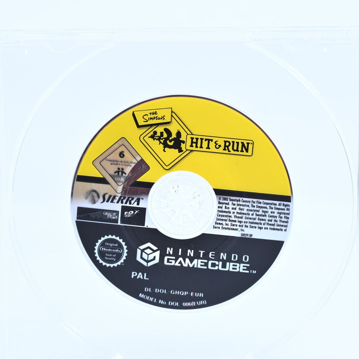 The Simpsons: Hit & Run - Nintendo Gamecube Game - Disc Only - PAL