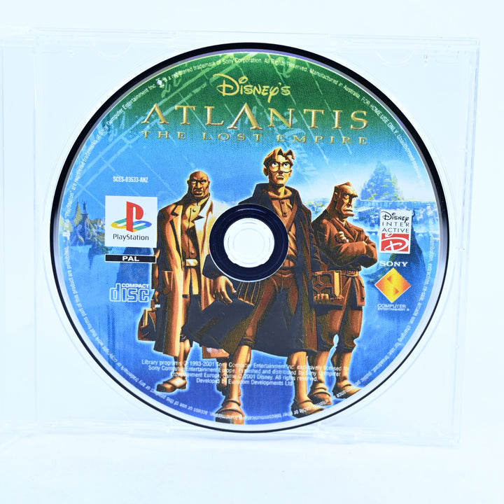 Disney's Atlantis: The Lost Empire - PS1 Game - Disc Only - PAL - MINT DISC!