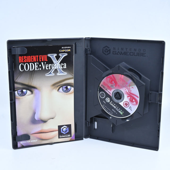 Resident Evil CODE: Veronica X - Nintendo Gamecube Game + Manual - PAL