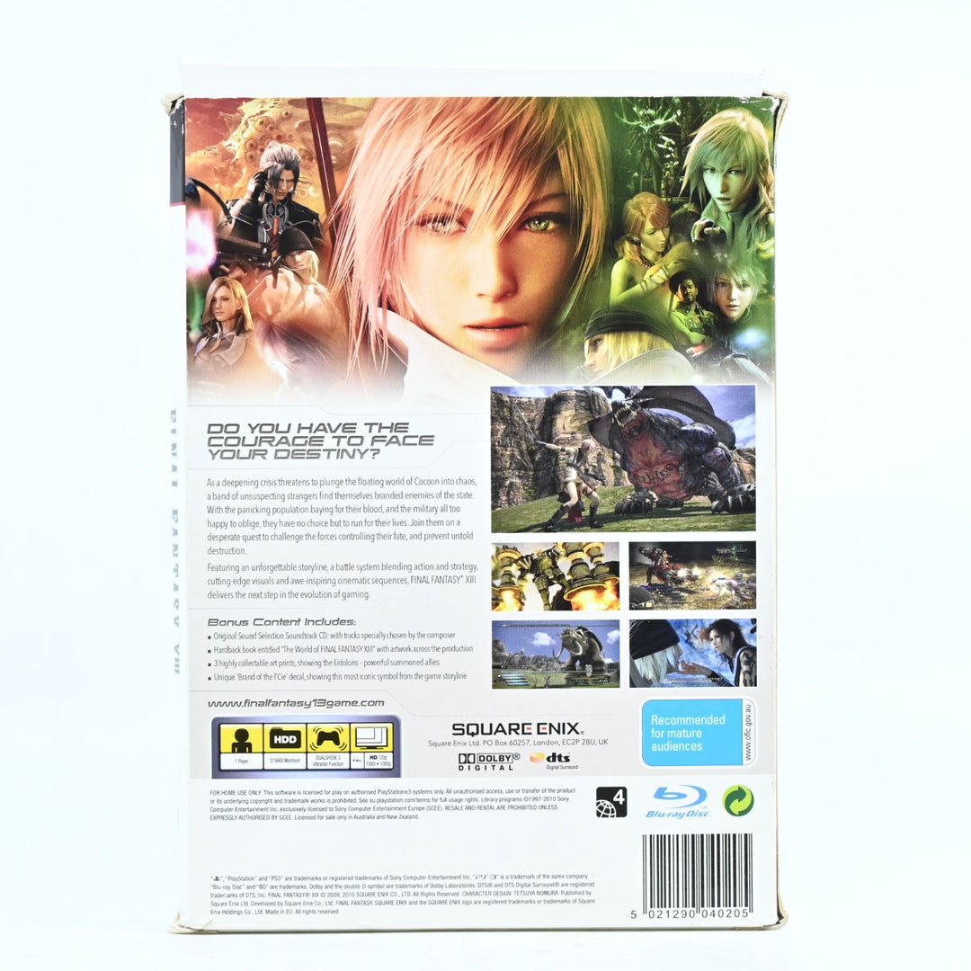 Final Fantasy XIII Limited Collector's Edition - Sony Playstation 3 / PS3 Game