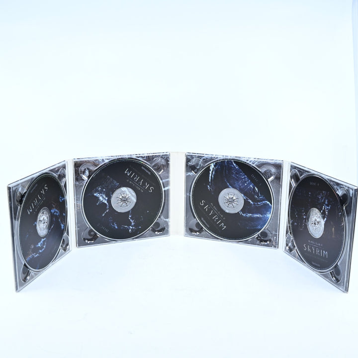 The Elder Scrolls V: Skyrim - Original Game Soundtrack - SIGNED BY Jeremy SOULE