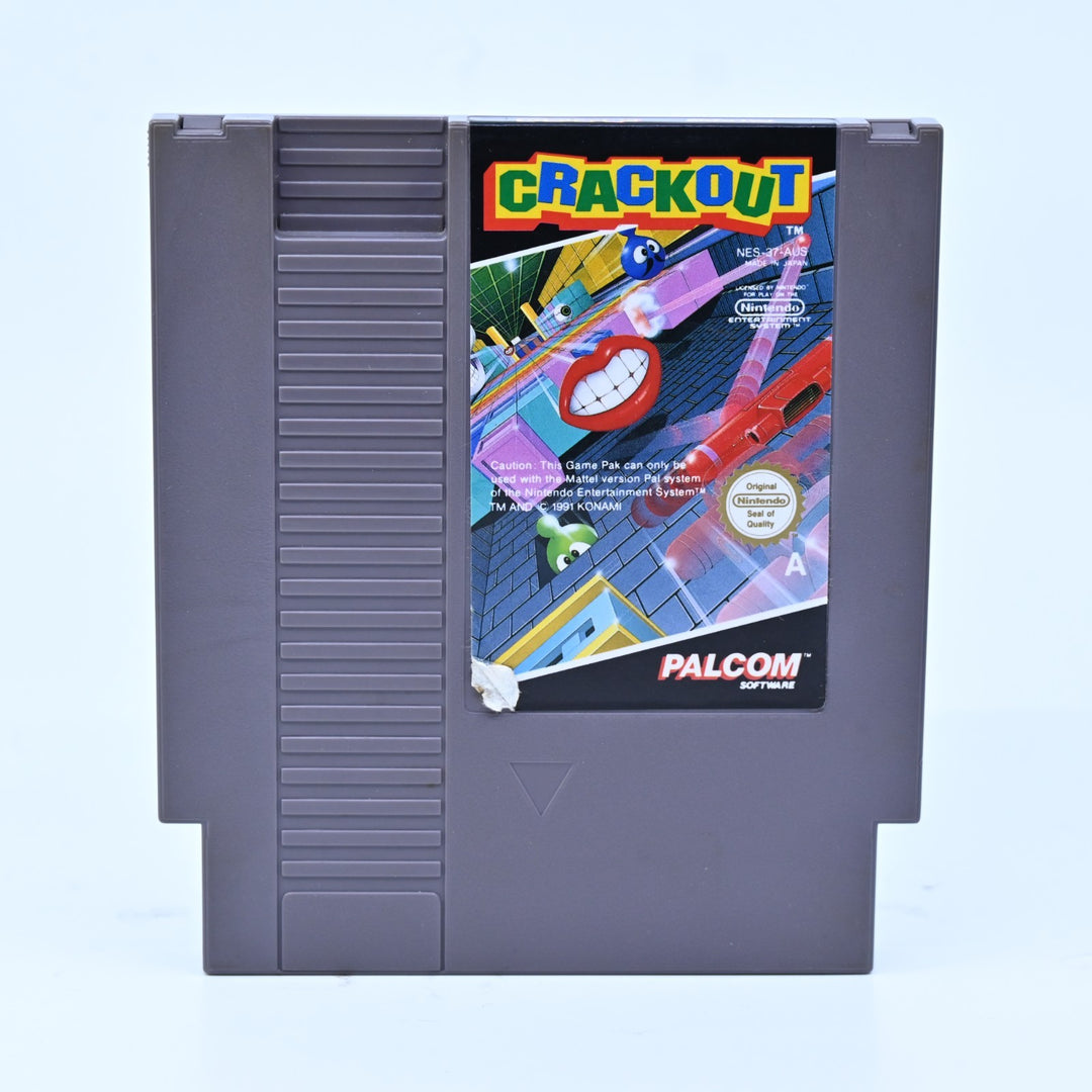 Crackout - Nintendo Entertainment System / NES Boxed Game - PAL - FREE POST!