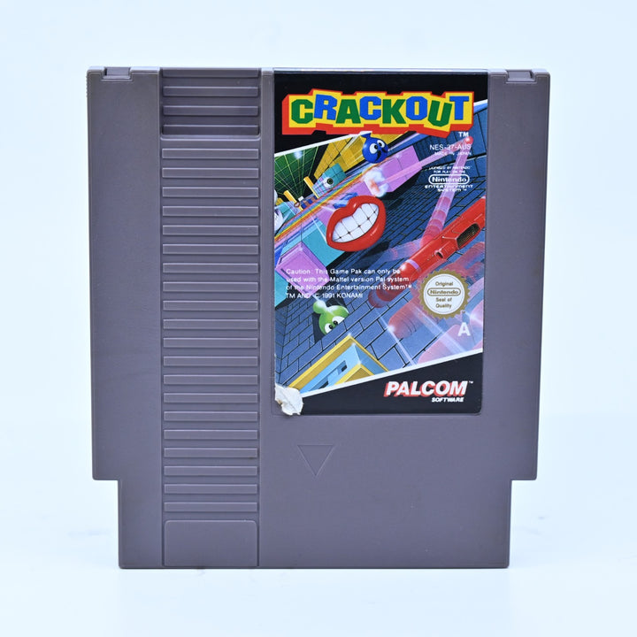 Crackout - Nintendo Entertainment System / NES Boxed Game - PAL - FREE POST!