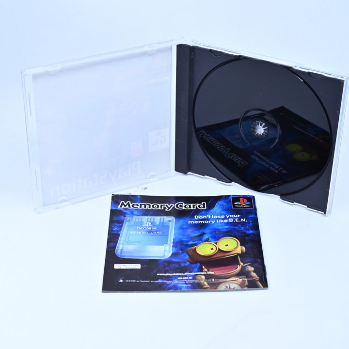 Disney's Treasure Planet - Sony Playstation 1 / PS1 Game + Manual - PAL