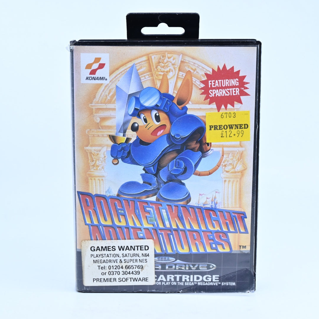Rocket Knight Adventures - Sega Mega Drive Game - PAL - FREE POST!