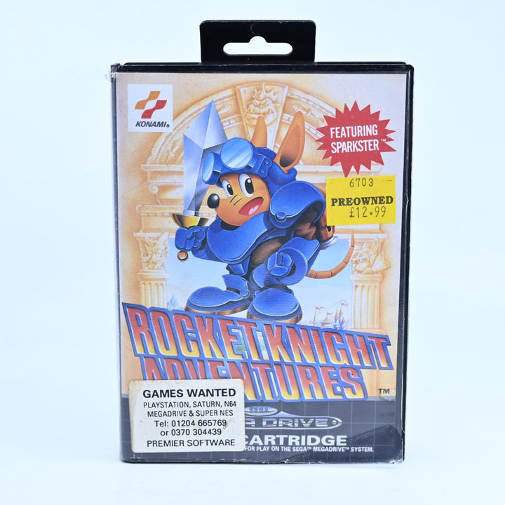 Rocket Knight Adventures - Sega Mega Drive Game - PAL - FREE POST!