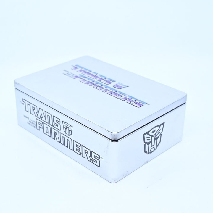 The Transformers - Complete Collection Tin - 17 Discs - Region 4 - DVD Box Set