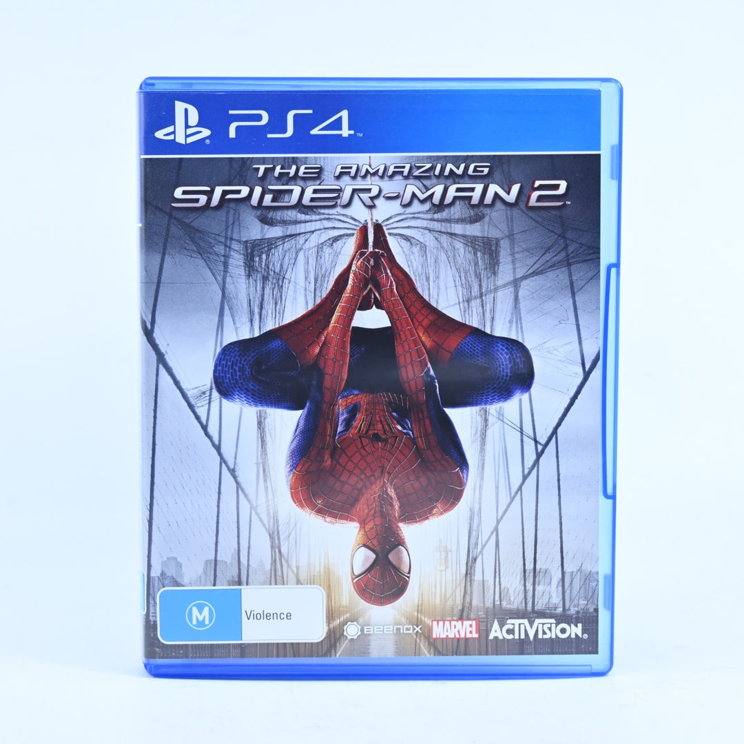 The Amazing Spider-Man 2 - Sony Playstation 4 / PS4 Game - MINT DISC!