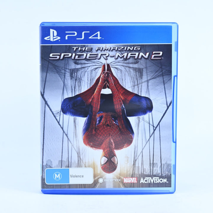 The Amazing Spider-Man 2 - Sony Playstation 4 / PS4 Game - MINT DISC!