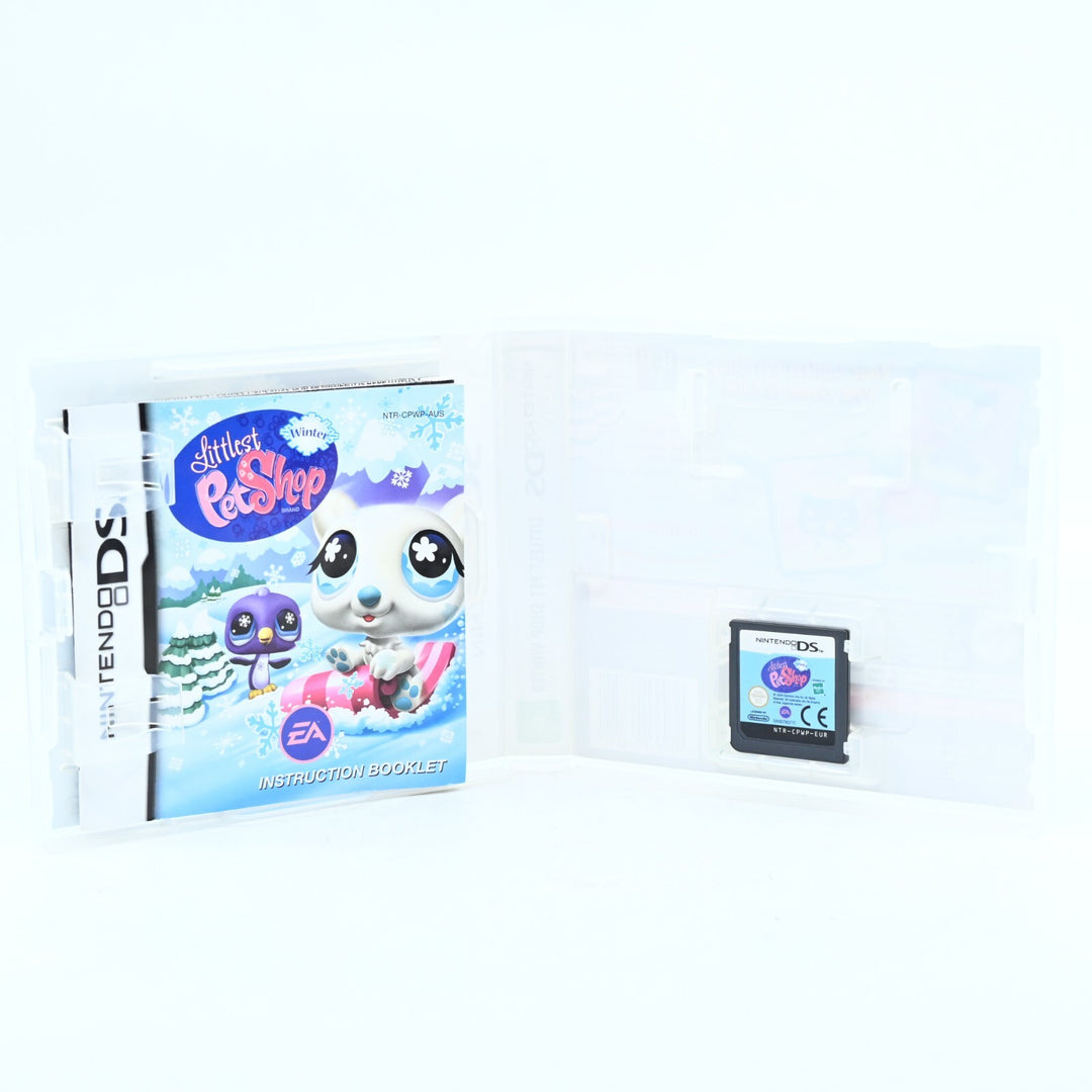 Littlest Pet Shop Winter - Nintendo DS Game - PAL + Manual - FREE POST!