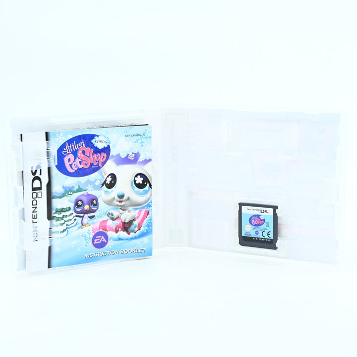 Littlest Pet Shop Winter - Nintendo DS Game - PAL + Manual - FREE POST!