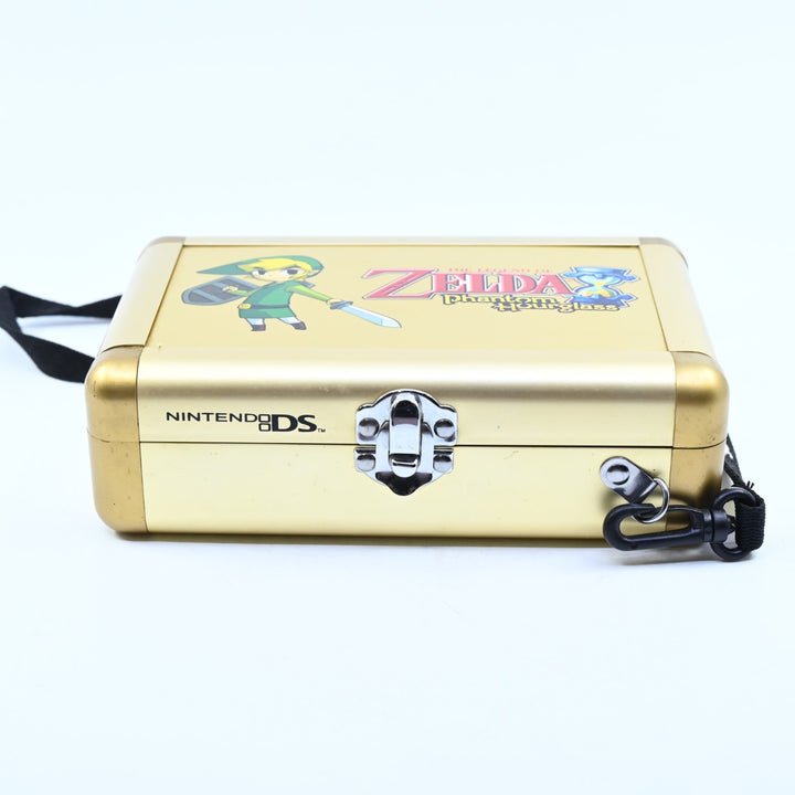 The Legend of Zelda: Phantom Hourglass DS Case + Strap - Nintendo DS Accessory
