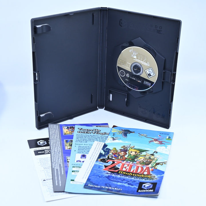 The Legend of Zelda: The Wind Waker - Nintendo Gamecube Game + Manual