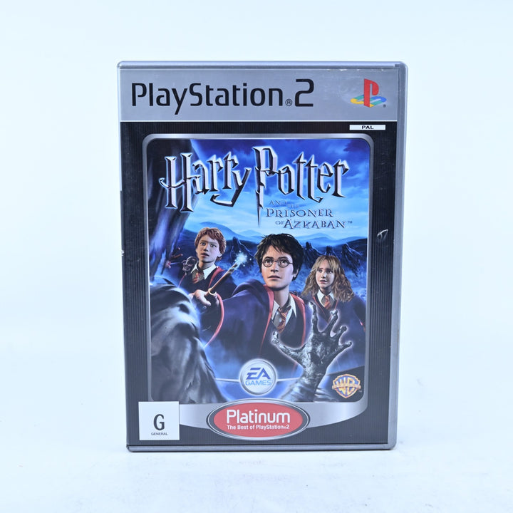 Harry Potter and the Prisoner of Azkaban - Playstation 2 / PS2 Game - No Manual