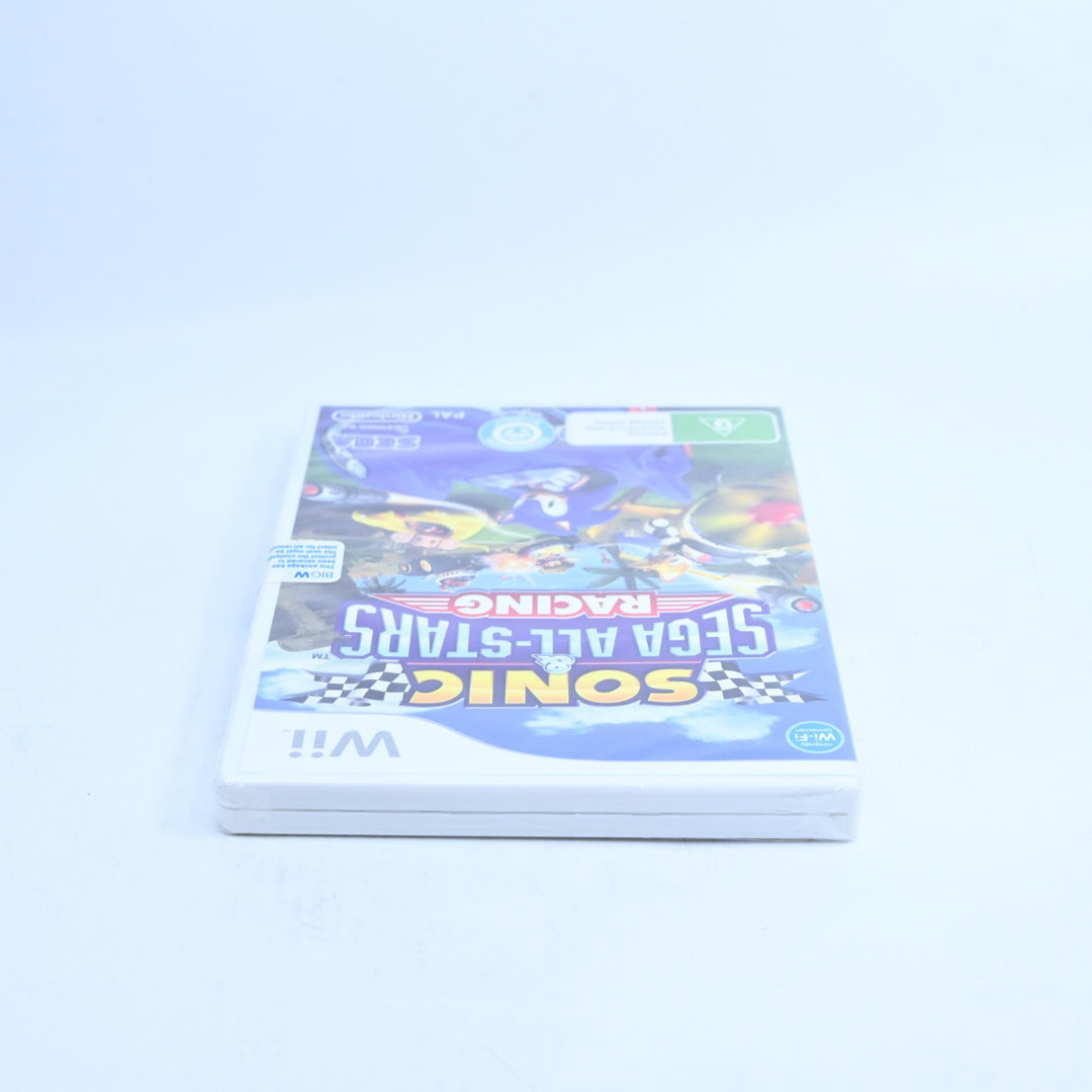 SEALED! - Sonic & Sega All-Stars Racing - Nintendo Wii Game + Manual - PAL