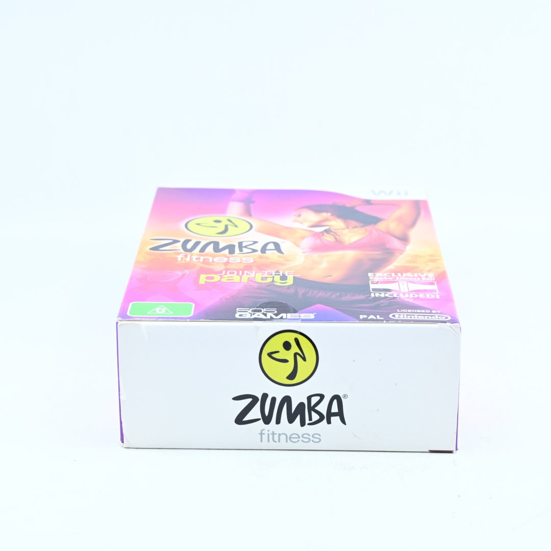 SEALED GAME! Zumba Fitness - Nintendo Wii Game + Manual - PAL - FREE POST!