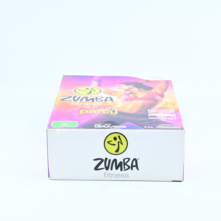 SEALED GAME! Zumba Fitness - Nintendo Wii Game + Manual - PAL - FREE POST!