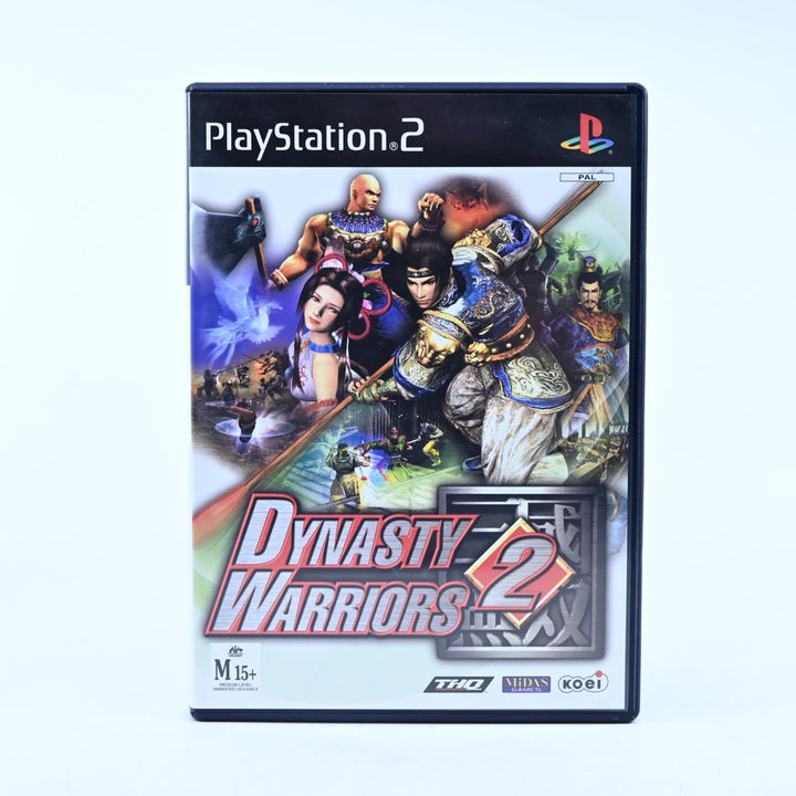Dynasty Warriors 2 - Sony Playstation 2 / PS2 Game + Manual - PAL - MINT DISC!