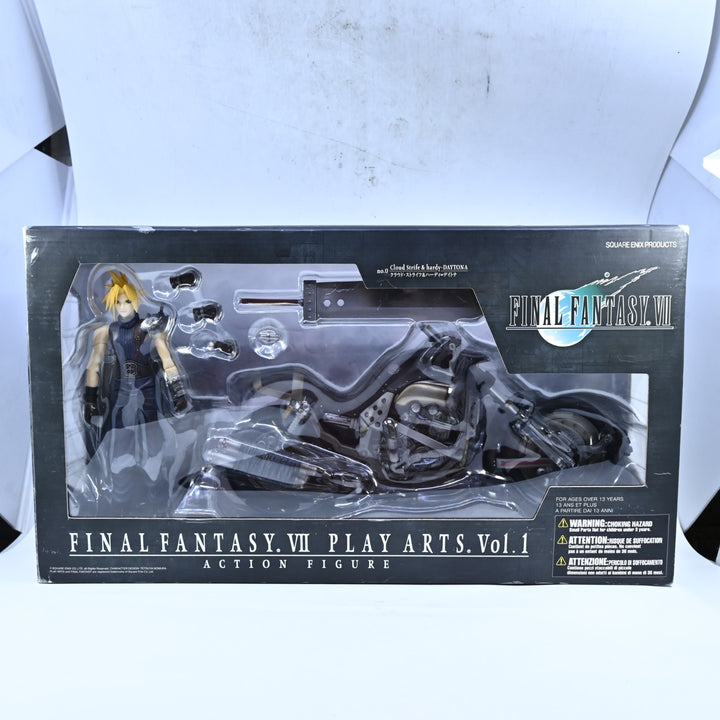 Cloud Strife & Hardy-Daytona - Final Fantasy VII Play Arts Vol.1 - Action Figure