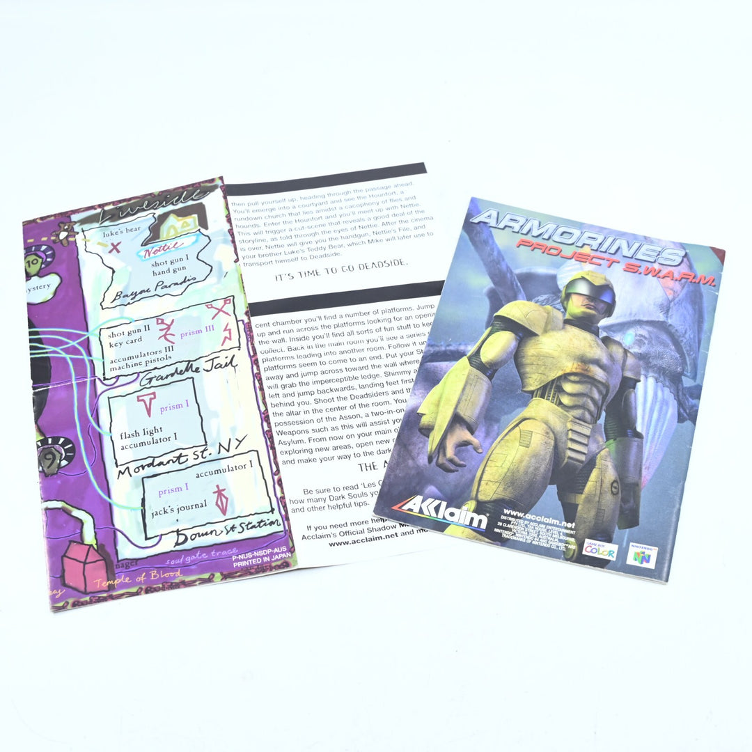 Shadow Man - N64 / Nintendo 64 Boxed Game - PAL - FREE POST!