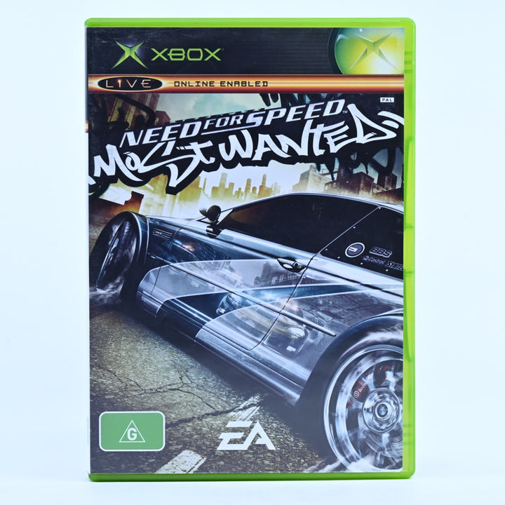 Need for Speed Most Wanted - Original Xbox Game + Manual - PAL - MINT DISC!
