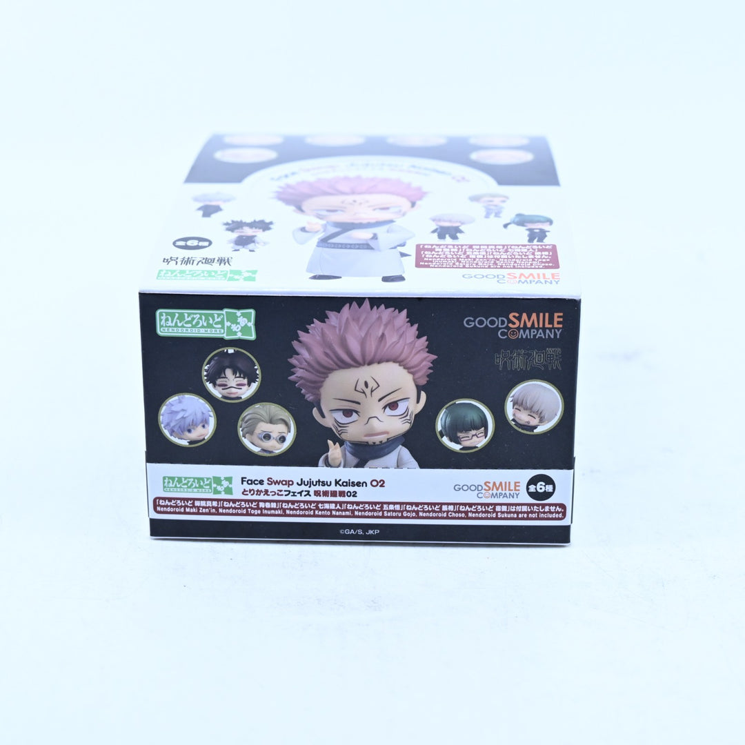 Face Swap Jujutsu Kaisen 02 Nendoroid - Good Smile Company - Anime Figure