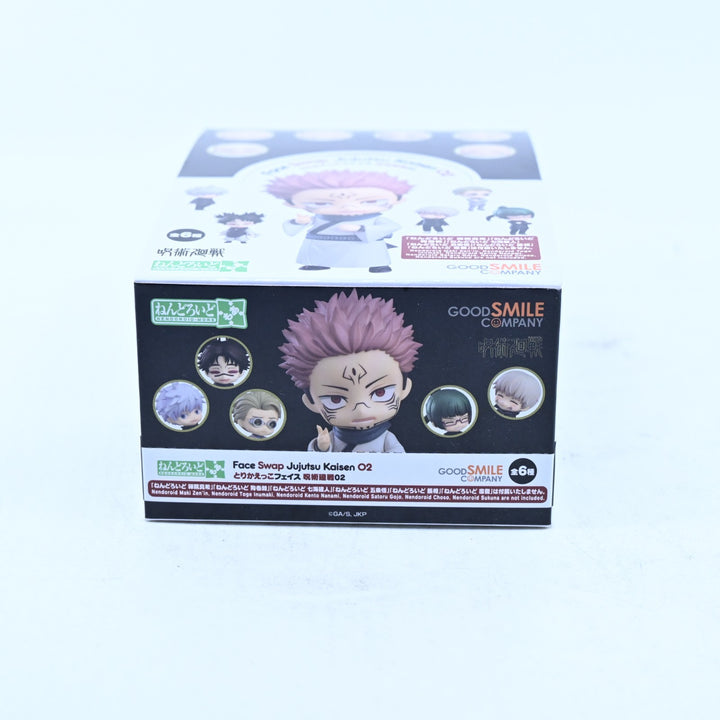 Face Swap Jujutsu Kaisen 02 Nendoroid - Good Smile Company - Anime Figure