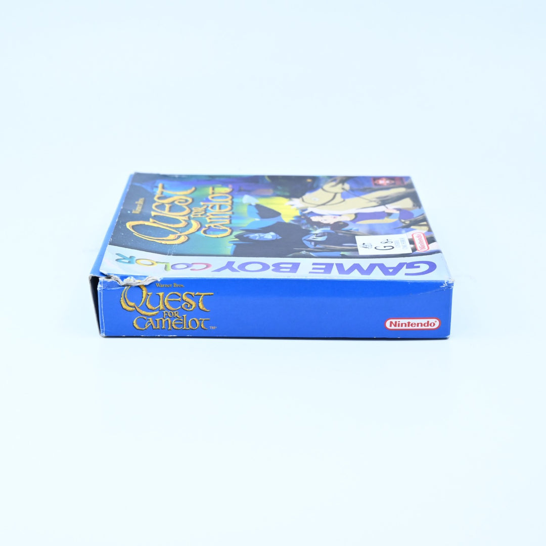 Quest for Camelot - Nintendo Gameboy Color Boxed Game - No Manual
