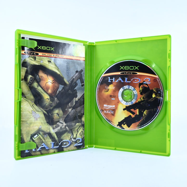 Halo 2 - Original Xbox Game + Manual - PAL - MINT DISC!