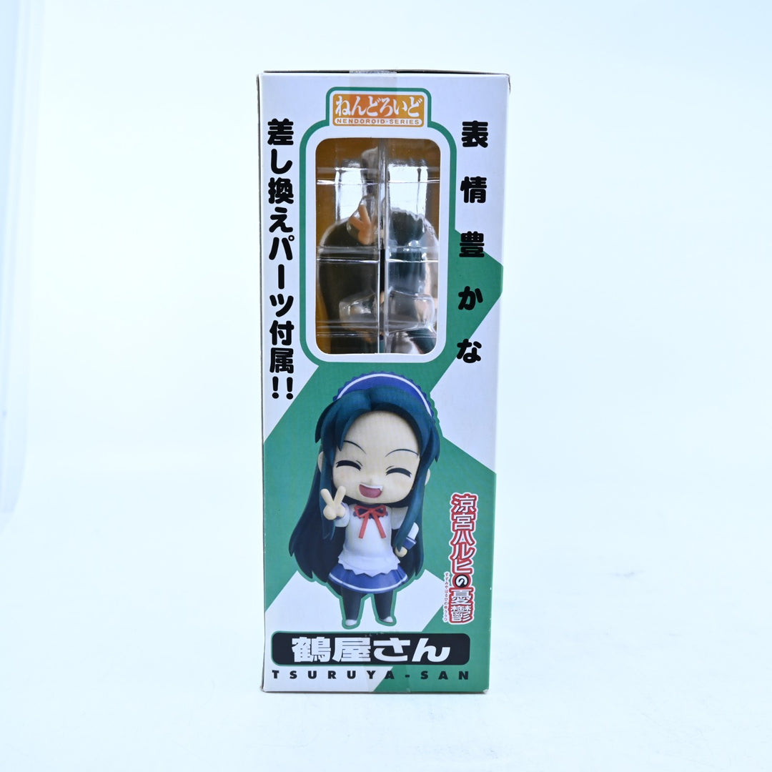 Tsuruya-San - The Melancholy of Haruhi Suzumiya Nendoroid 32 - Anime Figure