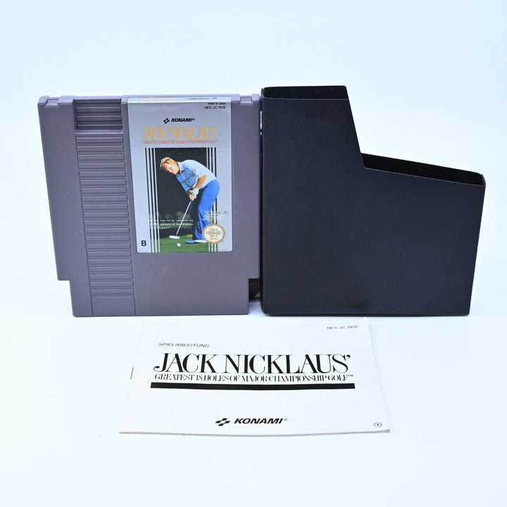 Jack Nicklaus' Major Championship Golf - Nintendo Entertainment System /NES Game