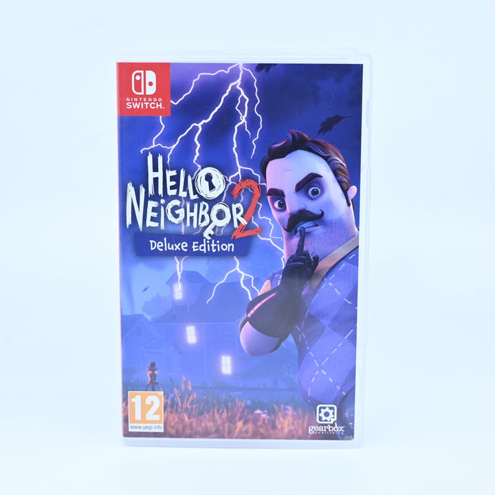 Hello Neighbor 2 Deluxe Edition - Nintendo Switch Game - FREE POST!