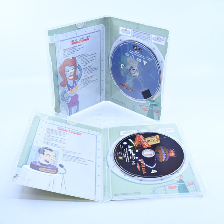 Futurama - Season 1-4 Box Sets - Region 4 - DVD