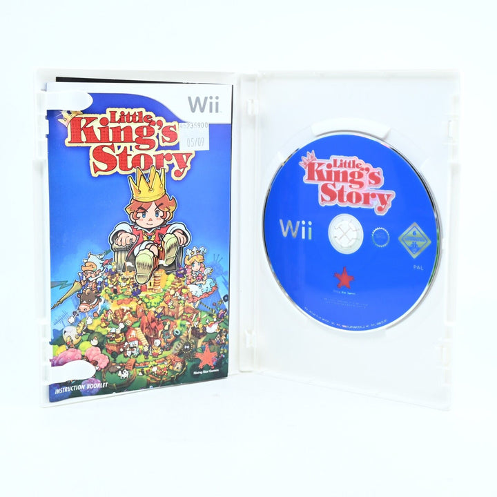 Little King's Story - Nintendo Wii Game + Manual - PAL - MINT DISC!