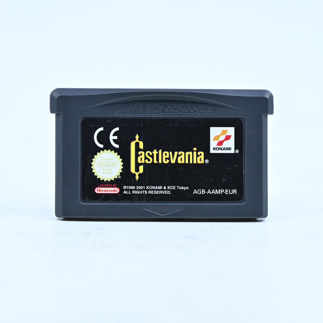 Castlevania: Circle of the Moon - Nintendo Gameboy Advance / GBA Boxed Game