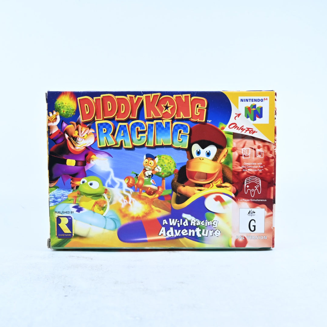Diddy Kong Racing - N64 / Nintendo 64 Boxed Game - PAL - FREE POST!