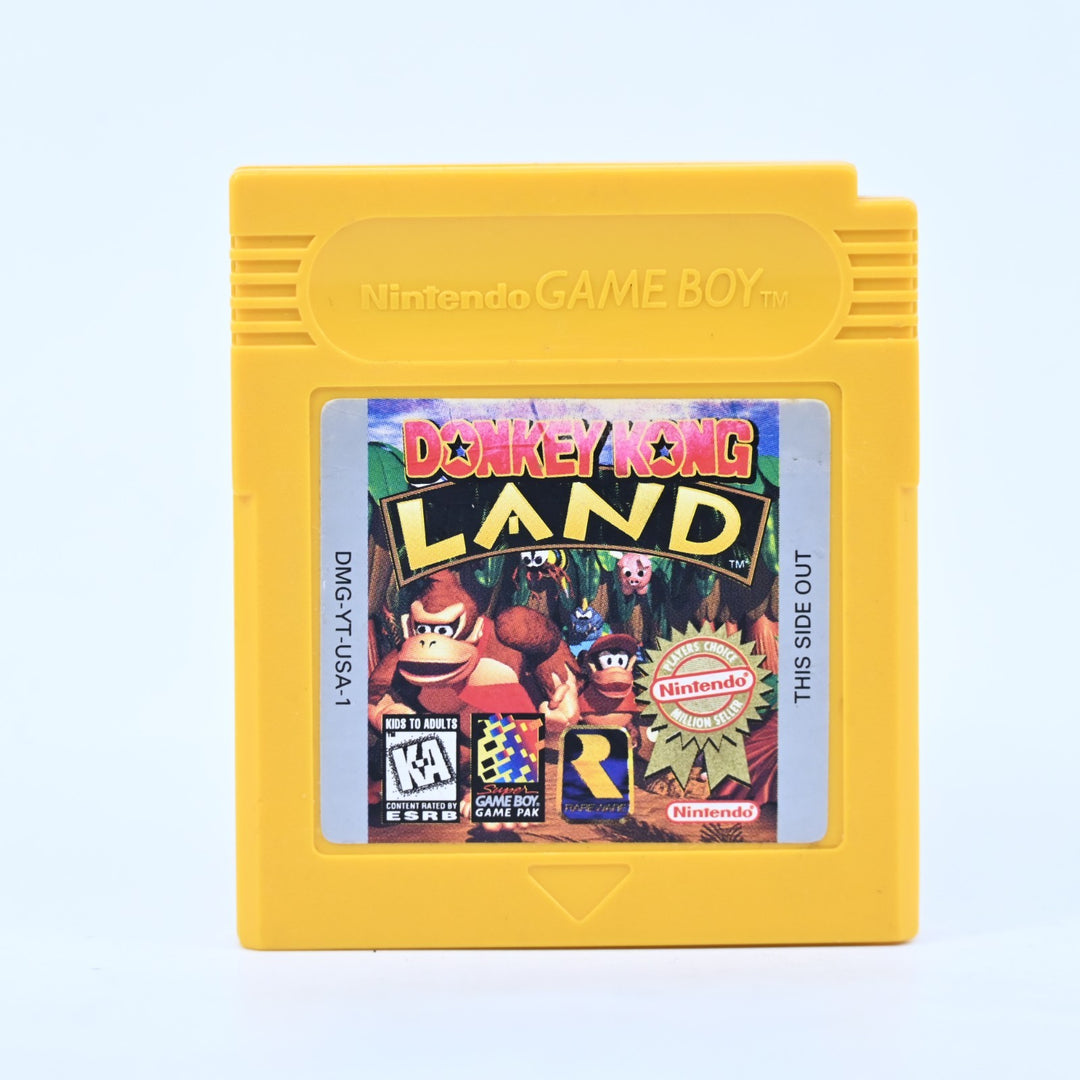 Donkey Kong Land - Nintendo Gameboy Game - REGION FREE - FREE POST!