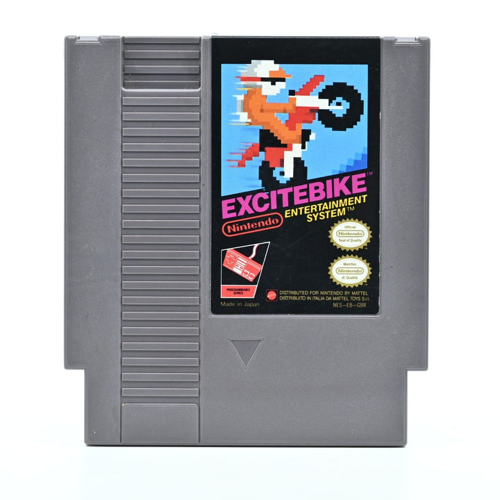 Excitebike - Nintendo Entertainment System / NES Game - PAL - FREE POST!