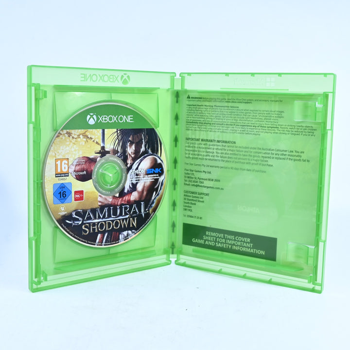 Samurai Shodown - Xbox One Game - PAL - FREE POST!