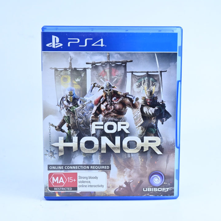 For Honor - Sony Playstation 4 / PS4 Game - MINT DISC!