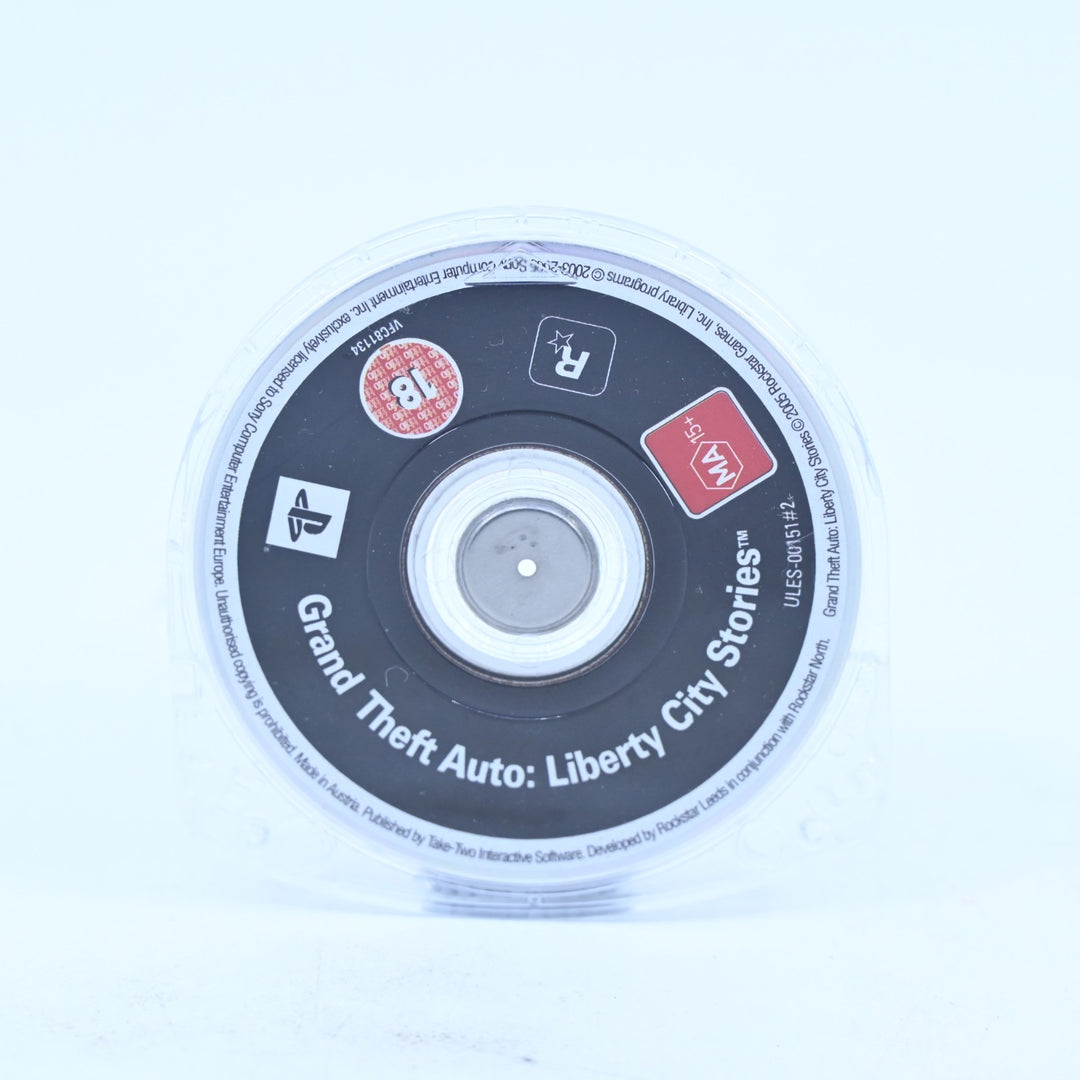 Grand Theft Auto: Liberty City Stories - Sony PSP Game - Disc Only - FREE POST!