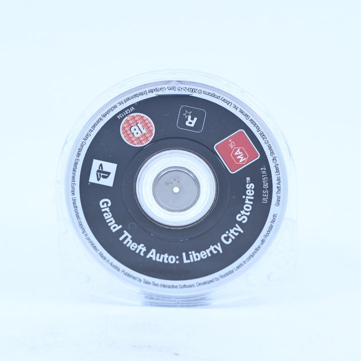 Grand Theft Auto: Liberty City Stories - Sony PSP Game - Disc Only - FREE POST!