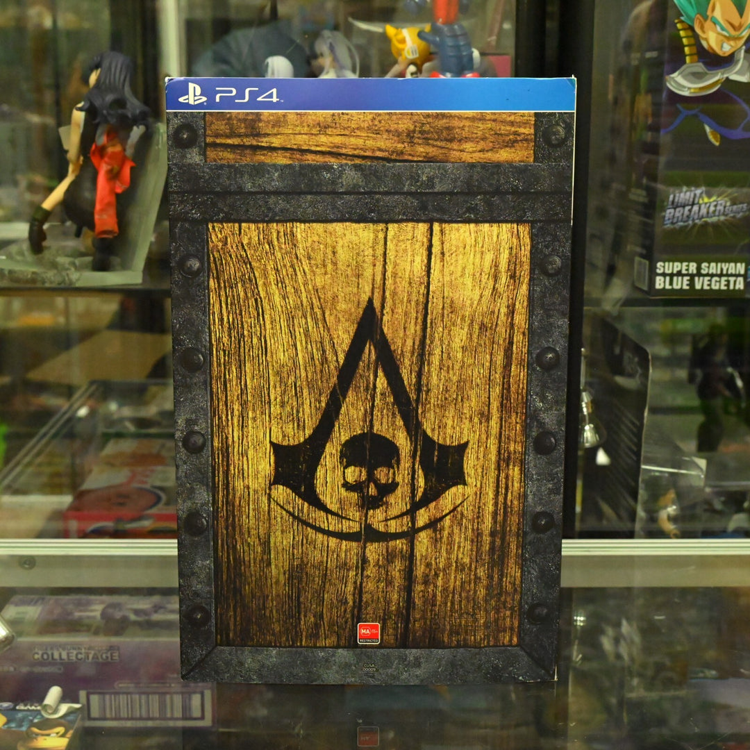 Assassin's Creed IV: Black Flag - Buccaneer Edition - PS4 Game - FREE POST!