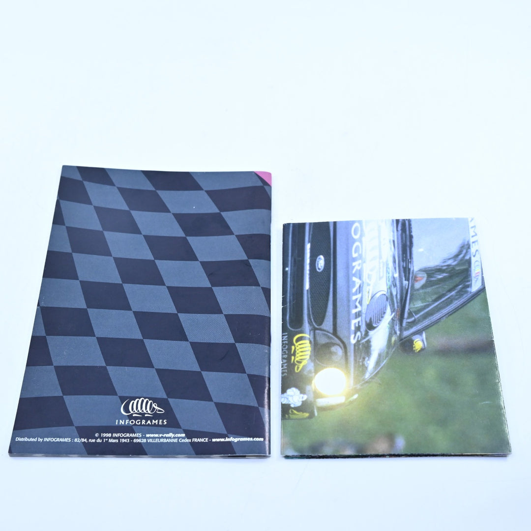 V-Rally 99 Edition - N64 / Nintendo 64 Boxed Game - PAL - FREE POST!