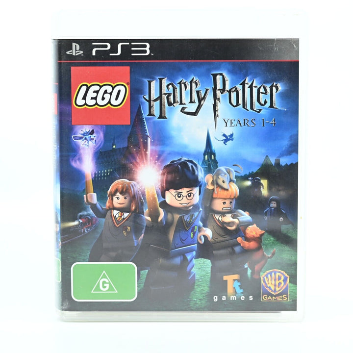 LEGO Harry Potter: Years 1-4 - Sony Playstation 3 / PS3 Game + Manual